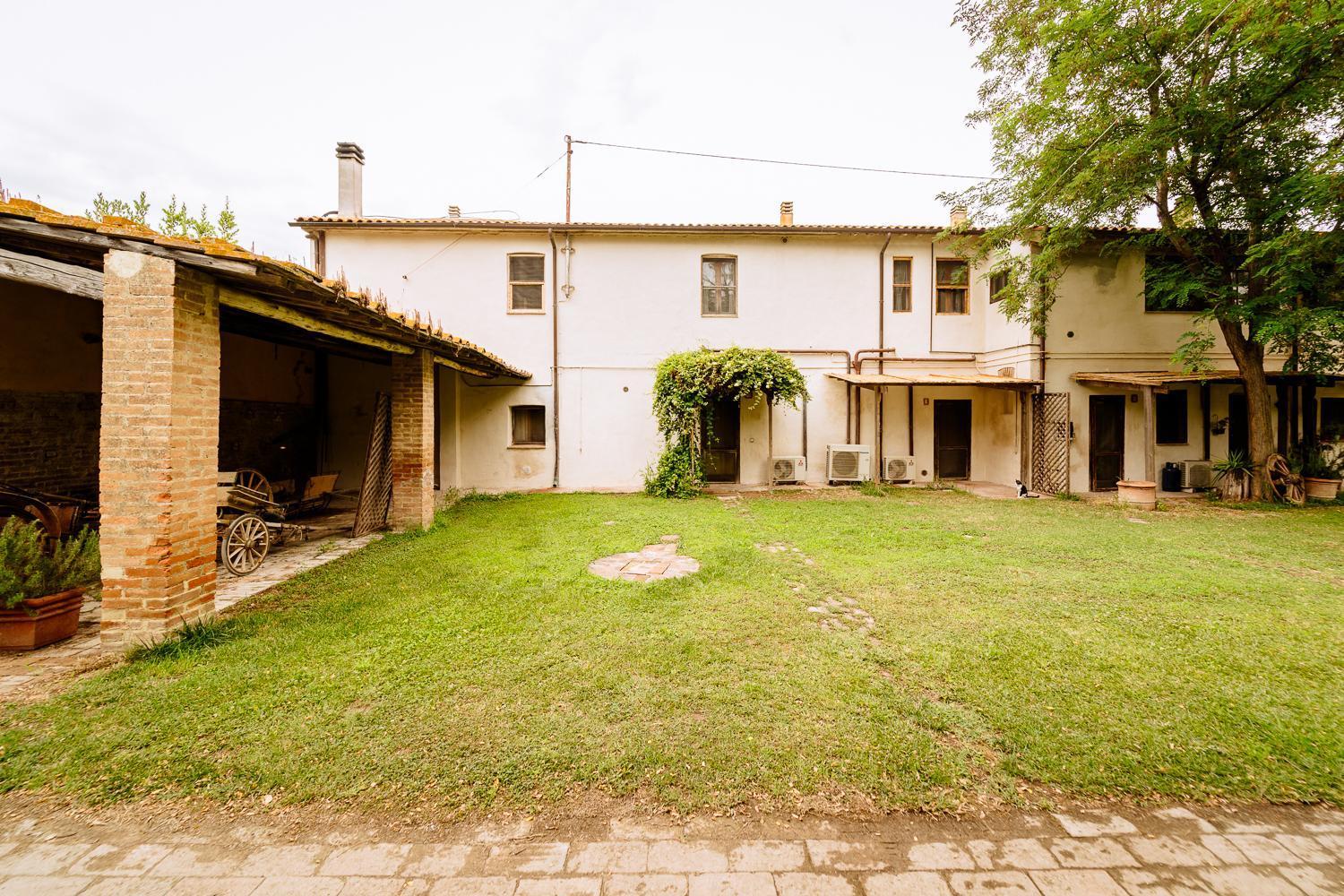 Agriturismo Bio San Mamiliano Grosseto Exteriör bild